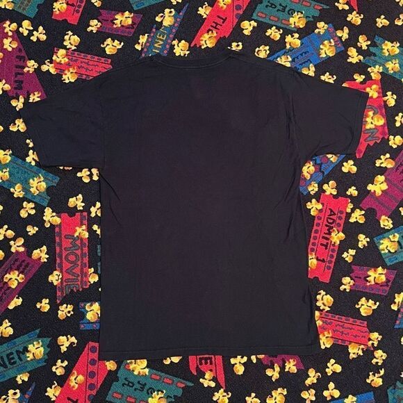 ’15 Halo ‘USNC Reminds You To Choose Wisely’ Black Graphic Tee Shirt / Size L - Picture 2 of 4